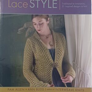 Book - Lace Style Traditional to Innovative, 21 Inspired Designs to Knit